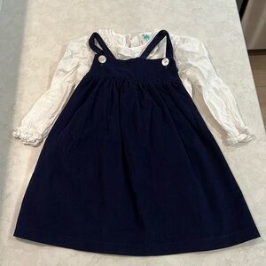 EUC dress and shirt set